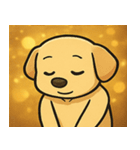 キラキラごきげんラブラドール@SFW（個別スタンプ：30）