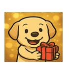 キラキラごきげんラブラドール@SFW（個別スタンプ：31）