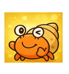 キラキラマイペースやどかり@SFW（個別スタンプ：7）