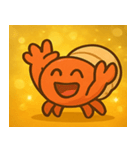 キラキラマイペースやどかり@SFW（個別スタンプ：21）