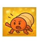 キラキラマイペースやどかり@SFW（個別スタンプ：22）
