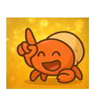 キラキラマイペースやどかり@SFW（個別スタンプ：23）