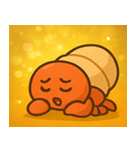 キラキラマイペースやどかり@SFW（個別スタンプ：24）