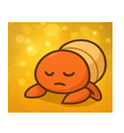 キラキラマイペースやどかり@SFW（個別スタンプ：25）
