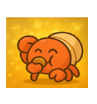 キラキラマイペースやどかり@SFW（個別スタンプ：27）