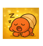 キラキラマイペースやどかり@SFW（個別スタンプ：28）