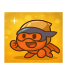 キラキラマイペースやどかり@SFW（個別スタンプ：29）