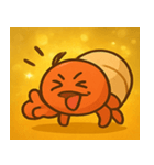 キラキラマイペースやどかり@SFW（個別スタンプ：31）