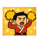 キラキラ全力応援団@SFW（個別スタンプ：3）