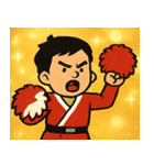 キラキラ全力応援団@SFW（個別スタンプ：4）