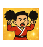 キラキラ全力応援団@SFW（個別スタンプ：7）