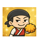 キラキラ全力応援団@SFW（個別スタンプ：20）