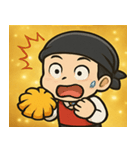 キラキラ全力応援団@SFW（個別スタンプ：21）