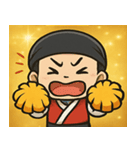 キラキラ全力応援団@SFW（個別スタンプ：23）