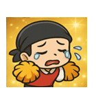キラキラ全力応援団@SFW（個別スタンプ：24）