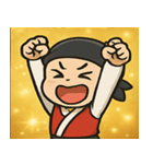 キラキラ全力応援団@SFW（個別スタンプ：26）