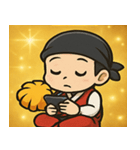キラキラ全力応援団@SFW（個別スタンプ：29）
