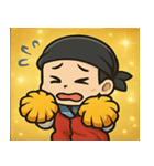 キラキラ全力応援団@SFW（個別スタンプ：30）