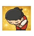 キラキラ全力応援団@SFW（個別スタンプ：32）