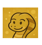 キラキラ威圧系キングコブラ@SFW（個別スタンプ：20）