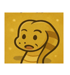 キラキラ威圧系キングコブラ@SFW（個別スタンプ：24）