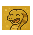 キラキラ威圧系キングコブラ@SFW（個別スタンプ：26）