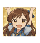 キラキラ全開女性アイドル@SFW（個別スタンプ：6）