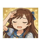 キラキラ全開女性アイドル@SFW（個別スタンプ：8）