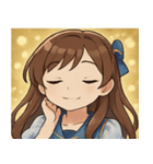 キラキラ全開女性アイドル@SFW（個別スタンプ：10）