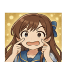 キラキラ全開女性アイドル@SFW（個別スタンプ：15）