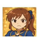 キラキラ全開女性アイドル@SFW（個別スタンプ：20）