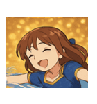 キラキラ全開女性アイドル@SFW（個別スタンプ：22）