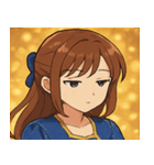 キラキラ全開女性アイドル@SFW（個別スタンプ：25）