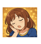 キラキラ全開女性アイドル@SFW（個別スタンプ：26）