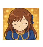 キラキラ全開女性アイドル@SFW（個別スタンプ：27）