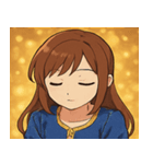 キラキラ全開女性アイドル@SFW（個別スタンプ：28）