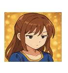 キラキラ全開女性アイドル@SFW（個別スタンプ：29）