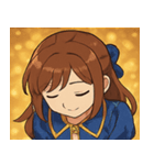 キラキラ全開女性アイドル@SFW（個別スタンプ：30）