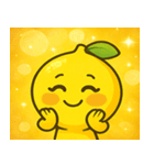 キラキラすっぱいレモン@SFW（個別スタンプ：2）