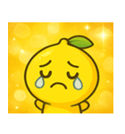 キラキラすっぱいレモン@SFW（個別スタンプ：3）