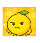 キラキラすっぱいレモン@SFW（個別スタンプ：4）