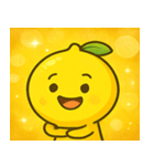 キラキラすっぱいレモン@SFW（個別スタンプ：6）