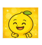 キラキラすっぱいレモン@SFW（個別スタンプ：7）