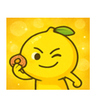 キラキラすっぱいレモン@SFW（個別スタンプ：9）