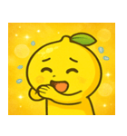 キラキラすっぱいレモン@SFW（個別スタンプ：10）