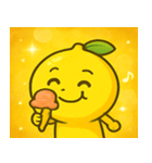 キラキラすっぱいレモン@SFW（個別スタンプ：11）
