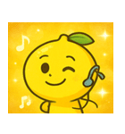 キラキラすっぱいレモン@SFW（個別スタンプ：12）