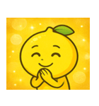 キラキラすっぱいレモン@SFW（個別スタンプ：14）