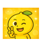 キラキラすっぱいレモン@SFW（個別スタンプ：15）