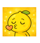 キラキラすっぱいレモン@SFW（個別スタンプ：16）